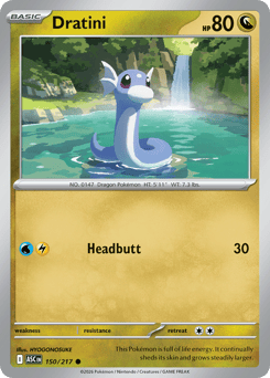 Dratini Ascended Heroes #150