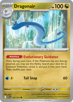 Dragonair Ascended Heroes #151