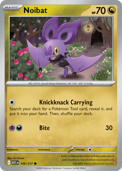 Noibat Ascended Heroes #156
