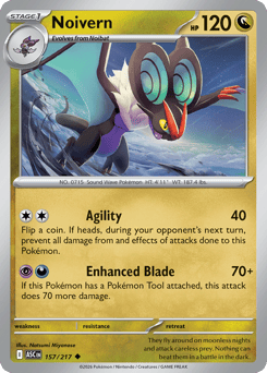 Noivern Ascended Heroes #157