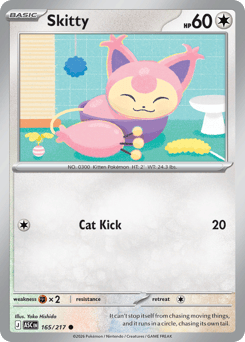 Skitty Ascended Heroes #165