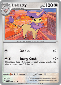 Delcatty Ascended Heroes #166