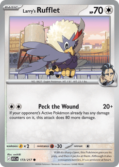 Larry's Rufflet Ascended Heroes #173