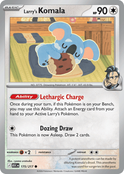 Larry's Komala Ascended Heroes #175