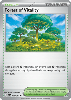 Forest of Vitality Ascended Heroes #188