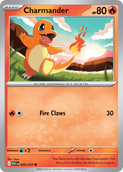 Charmander Ascended Heroes #20
