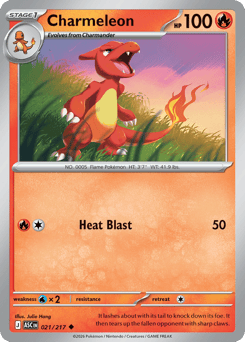 Charmeleon Ascended Heroes #21