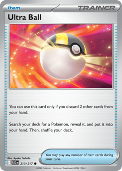 Ultra Ball Ascended Heroes #213