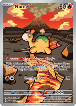 Numel Ascended Heroes #223