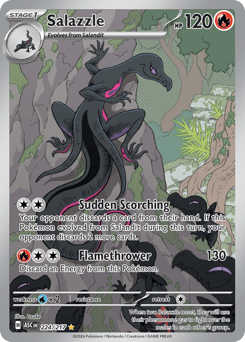 Salazzle Ascended Heroes #224