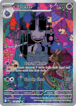 Banette Ascended Heroes #234