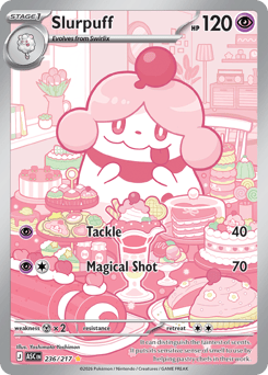 Slurpuff Ascended Heroes #236