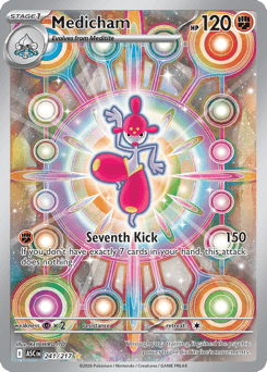 Medicham Ascended Heroes #241