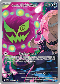 Cynthia's Spiritomb Ascended Heroes #244