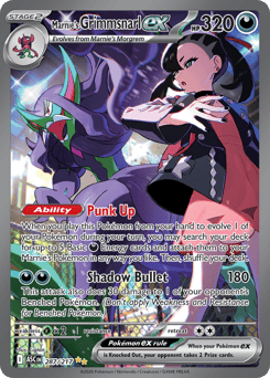 Marnie's Grimmsnarl ex Ascended Heroes #287