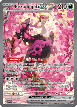 Fezandipiti ex Ascended Heroes #288