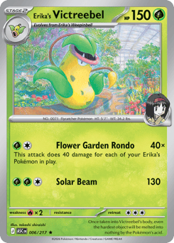 Erika's Victreebel Ascended Heroes #6