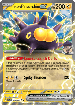 Hop's Pincurchin ex Ascended Heroes #68