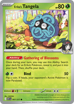 Erika's Tangela Ascended Heroes #7