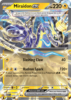 Miraidon ex Ascended Heroes #73