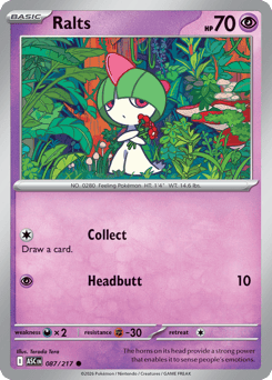 Ralts Ascended Heroes #87