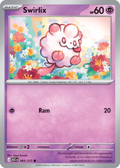 Swirlix Ascended Heroes #93