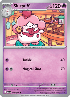 Slurpuff Ascended Heroes #94