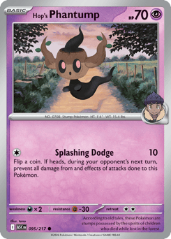 Hop's Phantump Ascended Heroes #95