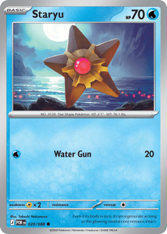 Staryu Perfect Order #20