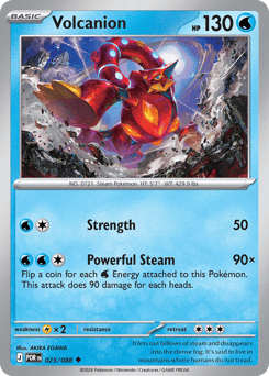 Volcanion Perfect Order #25