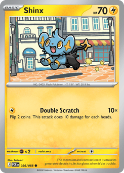 Shinx Perfect Order #26