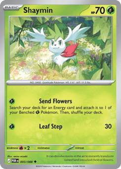 Shaymin Perfect Order #3
