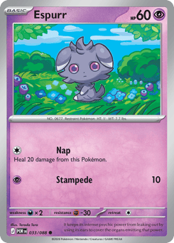 Espurr Perfect Order #33
