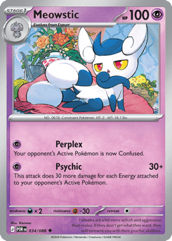 Meowstic Perfect Order #34