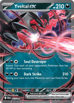 Yveltal ex Perfect Order #53