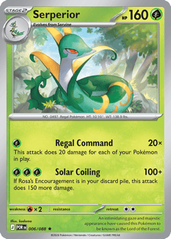 Serperior Perfect Order #6