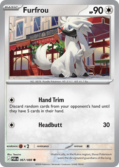 Furfrou Perfect Order #67