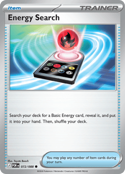 Energy Search Perfect Order #72