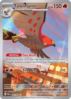 Talonflame Perfect Order #91