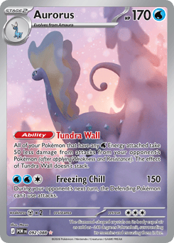 Aurorus Perfect Order #92
