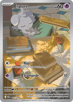 Espurr Perfect Order #95