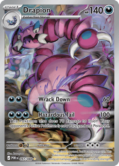 Drapion Perfect Order #97