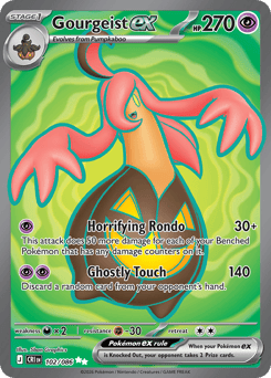 Gourgeist ex Chaos Rising #102