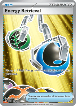 Energy Retrieval Chaos Rising #108