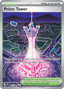 Prism Tower Chaos Rising #111