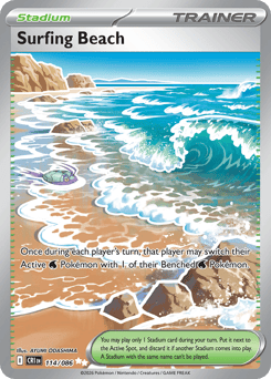 Surfing Beach Chaos Rising #114