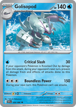 Golisopod Chaos Rising #26