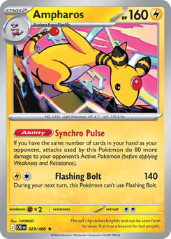 Ampharos Chaos Rising #29