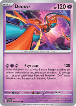Deoxys Chaos Rising #32