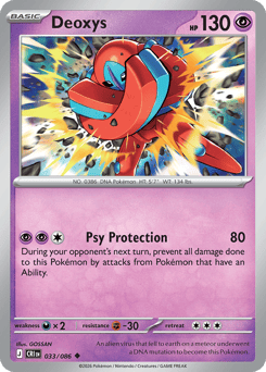 Deoxys Chaos Rising #33
